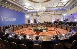 Россия, Турция и Иран начали встречу по Сирии в Астане